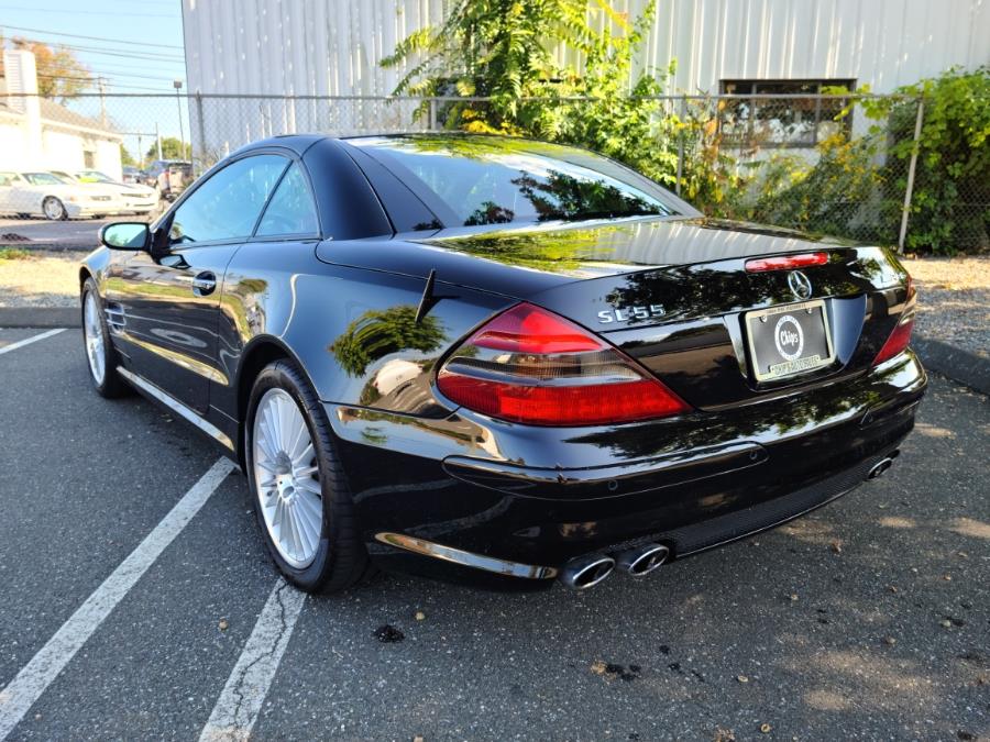 2004 Mercedes-Benz SL-Class 2dr Roadster 5.5L AMG, available for sale in Milford, Connecticut | Chip's Auto Sales Inc. Milford, Connecticut 2004 Mercedes-Benz SL-Class 2dr Roadster 5.5L AMG, available for sale in Milford, Connecticut | Chip's Auto Sales Inc. Milford, Connecticut