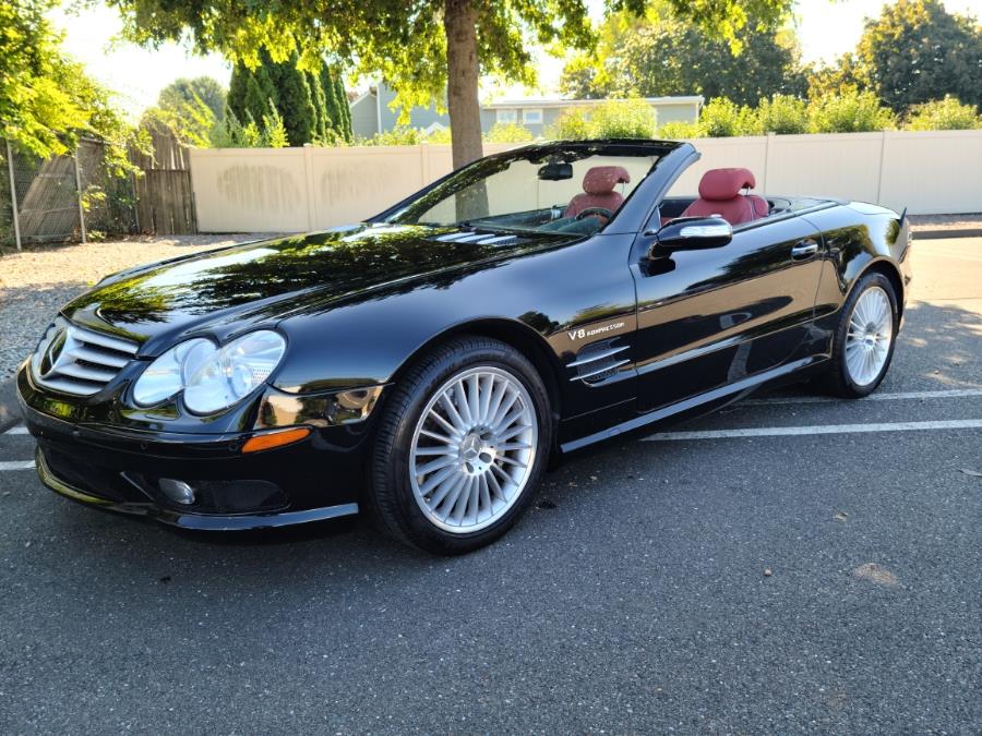 2004 Mercedes-Benz SL-Class 2dr Roadster 5.5L AMG, available for sale in Milford, Connecticut | Chip's Auto Sales Inc. Milford, Connecticut 2004 Mercedes-Benz SL-Class 2dr Roadster 5.5L AMG, available for sale in Milford, Connecticut | Chip's Auto Sales Inc. Milford, Connecticut