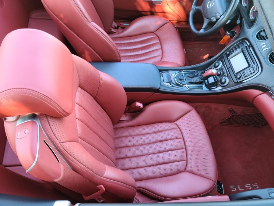 2004 Mercedes-Benz SL-Class 2dr Roadster 5.5L AMG, available for sale in Milford, Connecticut | Chip's Auto Sales Inc. Milford, Connecticut 2004 Mercedes-Benz SL-Class 2dr Roadster 5.5L AMG, available for sale in Milford, Connecticut | Chip's Auto Sales Inc. Milford, Connecticut