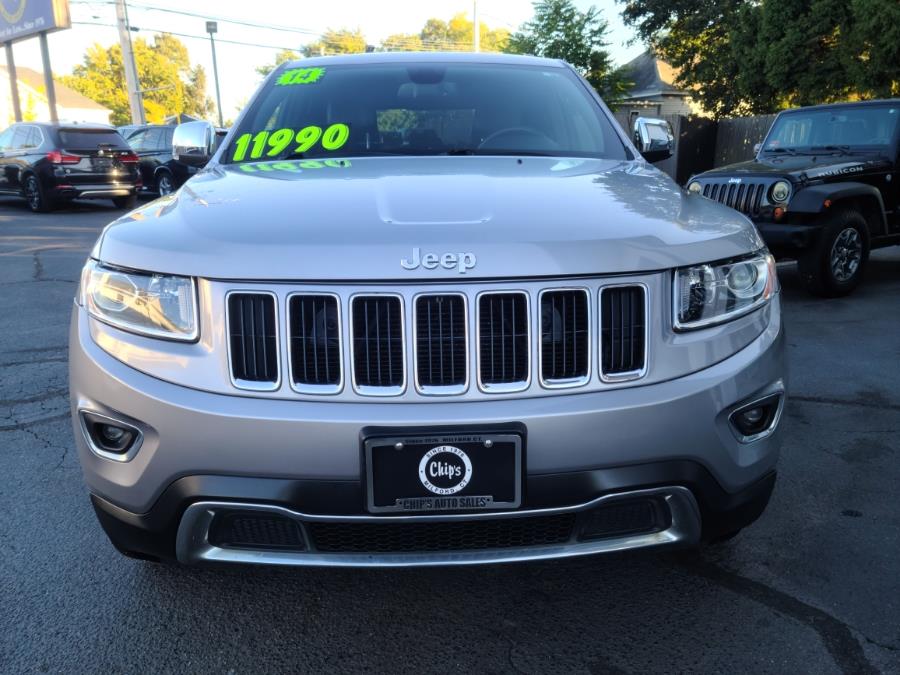 2014 Jeep Grand Cherokee 4WD 4dr Limited, available for sale in Milford, Connecticut | Chip's Auto Sales Inc. Milford, Connecticut 2014 Jeep Grand Cherokee 4WD 4dr Limited, available for sale in Milford, Connecticut | Chip's Auto Sales Inc. Milford, Connecticut