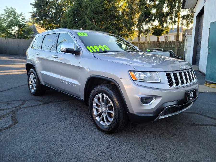 2014 Jeep Grand Cherokee 4WD 4dr Limited, available for sale in Milford, Connecticut | Chip's Auto Sales Inc. Milford, Connecticut 2014 Jeep Grand Cherokee 4WD 4dr Limited, available for sale in Milford, Connecticut | Chip's Auto Sales Inc. Milford, Connecticut