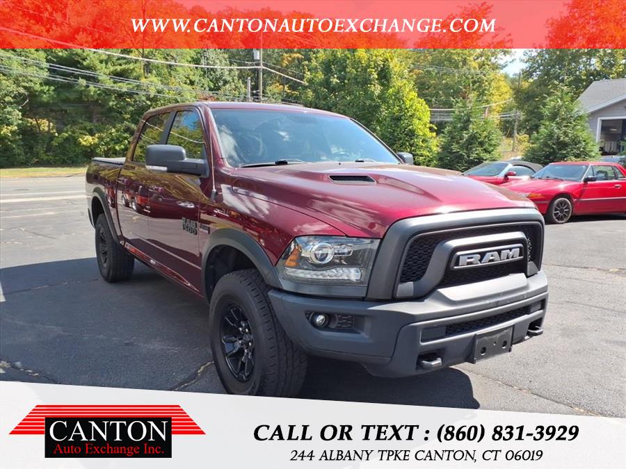 2018 Ram 1500 Rebel, available for sale in Canton, Connecticut | Canton Auto Exchange. Canton, Connecticut 2018 Ram 1500 Rebel, available for sale in Canton, Connecticut | Canton Auto Exchange. Canton, Connecticut