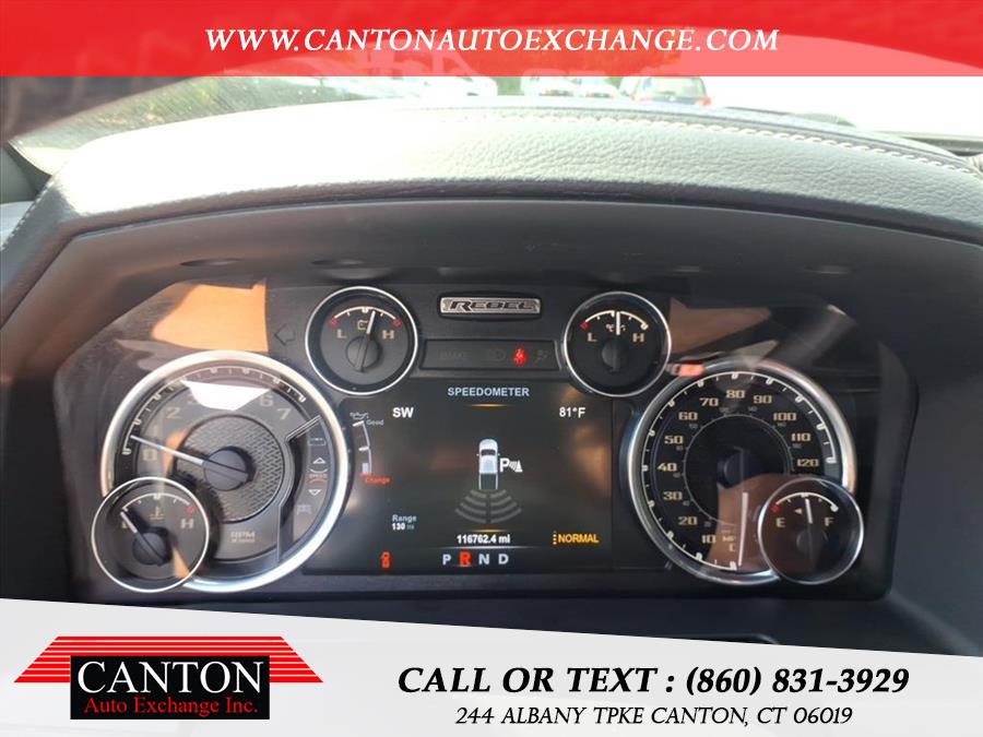 2018 Ram 1500 Rebel, available for sale in Canton, Connecticut | Canton Auto Exchange. Canton, Connecticut 2018 Ram 1500 Rebel, available for sale in Canton, Connecticut | Canton Auto Exchange. Canton, Connecticut