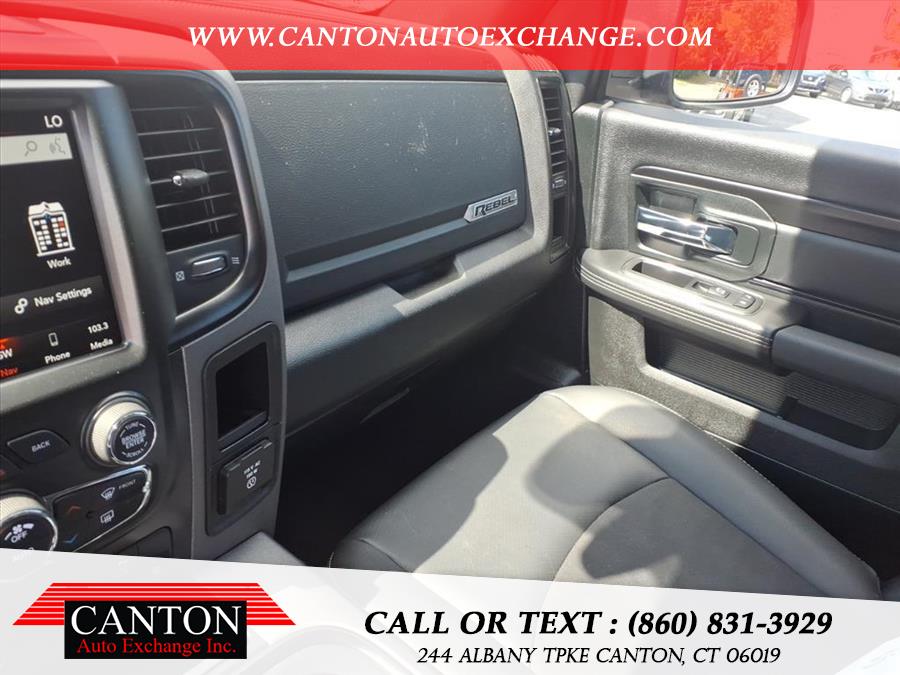 2018 Ram 1500 Rebel, available for sale in Canton, Connecticut | Canton Auto Exchange. Canton, Connecticut 2018 Ram 1500 Rebel, available for sale in Canton, Connecticut | Canton Auto Exchange. Canton, Connecticut
