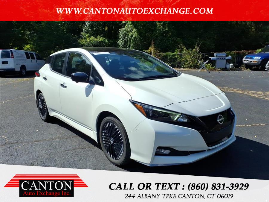 2024 Nissan Leaf SV PLUS, available for sale in Canton, Connecticut | Canton Auto Exchange. Canton, Connecticut 2024 Nissan Leaf SV PLUS, available for sale in Canton, Connecticut | Canton Auto Exchange. Canton, Connecticut