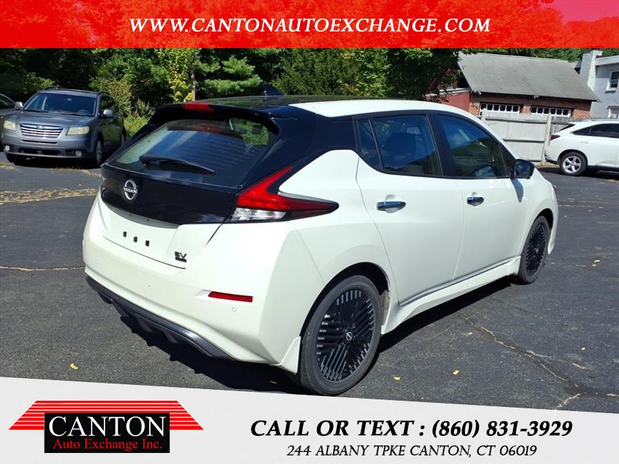 2024 Nissan Leaf SV PLUS, available for sale in Canton, Connecticut | Canton Auto Exchange. Canton, Connecticut 2024 Nissan Leaf SV PLUS, available for sale in Canton, Connecticut | Canton Auto Exchange. Canton, Connecticut
