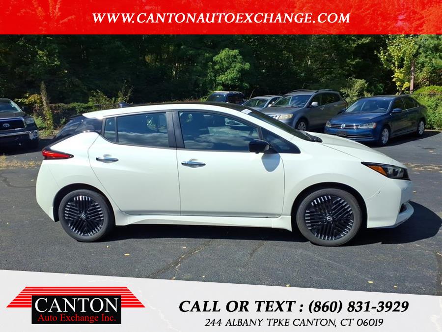 2024 Nissan Leaf SV PLUS, available for sale in Canton, Connecticut | Canton Auto Exchange. Canton, Connecticut 2024 Nissan Leaf SV PLUS, available for sale in Canton, Connecticut | Canton Auto Exchange. Canton, Connecticut
