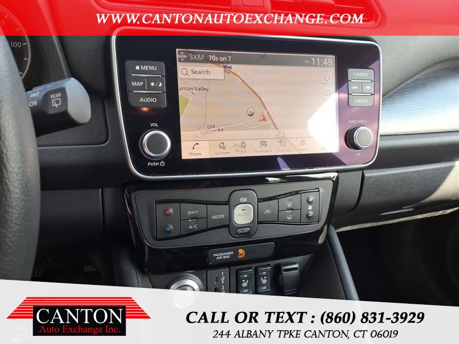 2024 Nissan Leaf SV PLUS, available for sale in Canton, Connecticut | Canton Auto Exchange. Canton, Connecticut 2024 Nissan Leaf SV PLUS, available for sale in Canton, Connecticut | Canton Auto Exchange. Canton, Connecticut