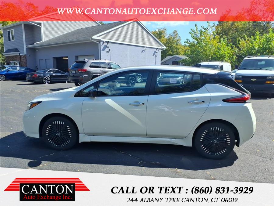 2024 Nissan Leaf SV PLUS, available for sale in Canton, Connecticut | Canton Auto Exchange. Canton, Connecticut 2024 Nissan Leaf SV PLUS, available for sale in Canton, Connecticut | Canton Auto Exchange. Canton, Connecticut