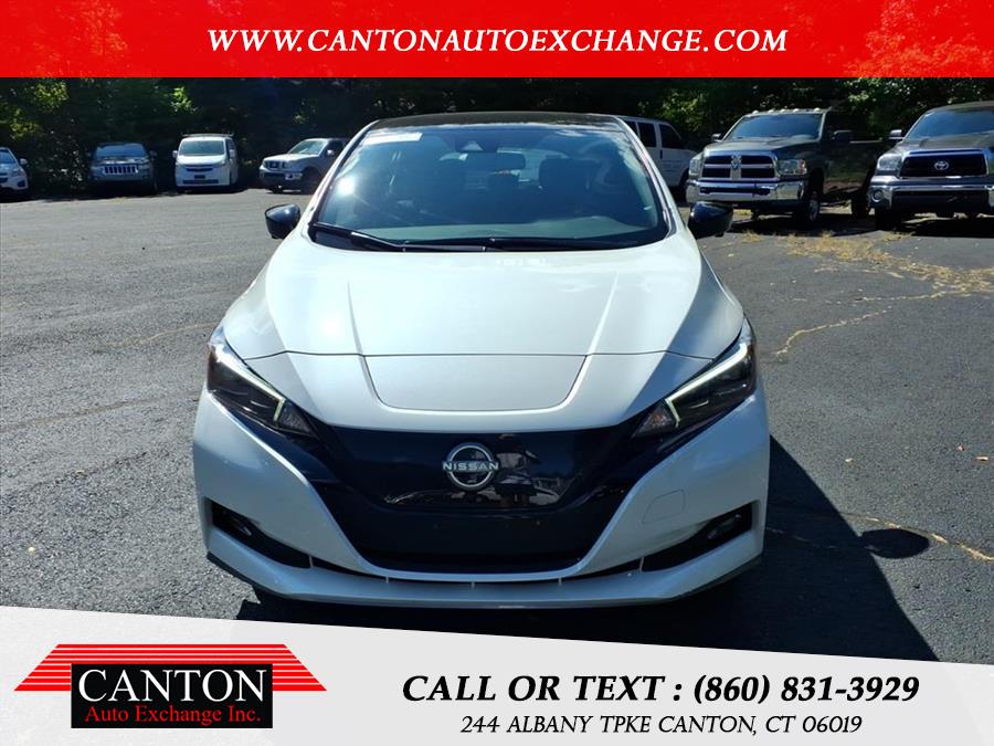 2024 Nissan Leaf SV PLUS, available for sale in Canton, Connecticut | Canton Auto Exchange. Canton, Connecticut 2024 Nissan Leaf SV PLUS, available for sale in Canton, Connecticut | Canton Auto Exchange. Canton, Connecticut