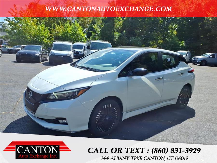 2024 Nissan Leaf SV PLUS, available for sale in Canton, Connecticut | Canton Auto Exchange. Canton, Connecticut 2024 Nissan Leaf SV PLUS, available for sale in Canton, Connecticut | Canton Auto Exchange. Canton, Connecticut