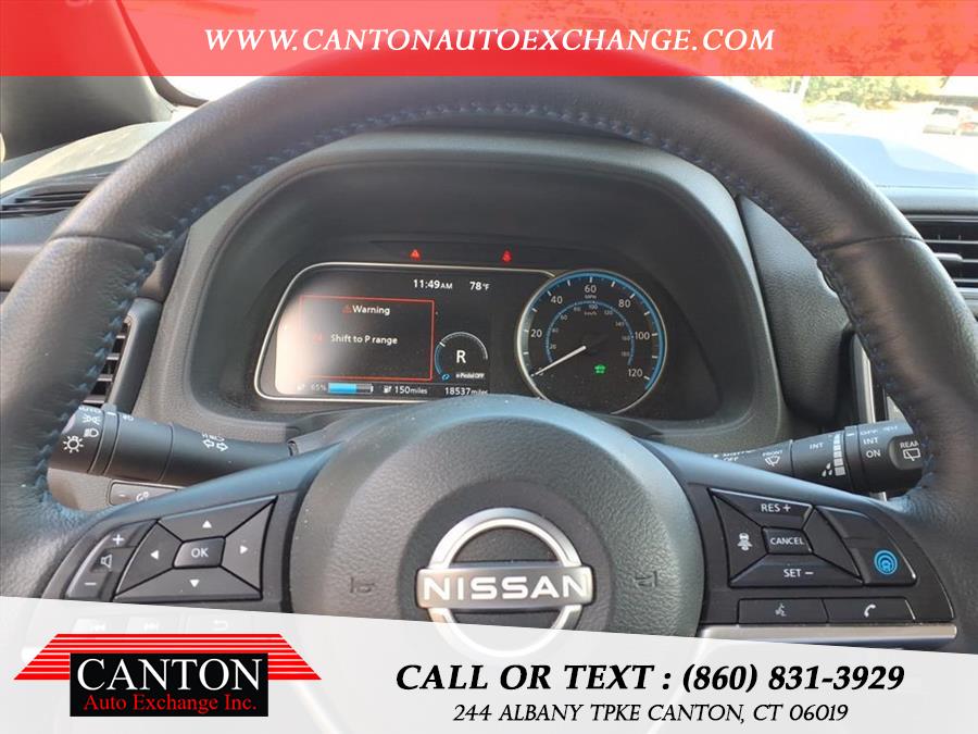 2024 Nissan Leaf SV PLUS, available for sale in Canton, Connecticut | Canton Auto Exchange. Canton, Connecticut 2024 Nissan Leaf SV PLUS, available for sale in Canton, Connecticut | Canton Auto Exchange. Canton, Connecticut