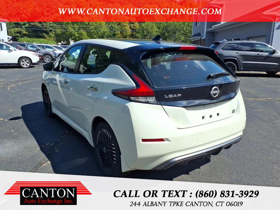 2024 Nissan Leaf SV PLUS, available for sale in Canton, Connecticut | Canton Auto Exchange. Canton, Connecticut 2024 Nissan Leaf SV PLUS, available for sale in Canton, Connecticut | Canton Auto Exchange. Canton, Connecticut