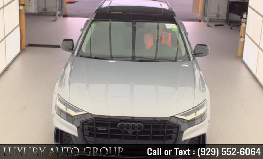 2019 Audi Q8 Premium Plus 55 TFSI quattro, available for sale in Bronx, New York | Luxury Auto Group. Bronx, New York 2019 Audi Q8 Premium Plus 55 TFSI quattro, available for sale in Bronx, New York | Luxury Auto Group. Bronx, New York