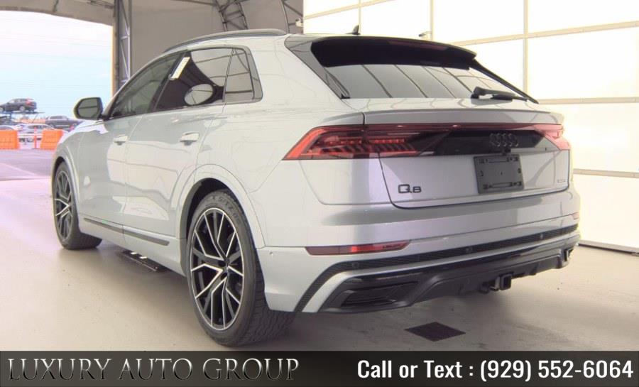 2019 Audi Q8 Premium Plus 55 TFSI quattro, available for sale in Bronx, New York | Luxury Auto Group. Bronx, New York 2019 Audi Q8 Premium Plus 55 TFSI quattro, available for sale in Bronx, New York | Luxury Auto Group. Bronx, New York
