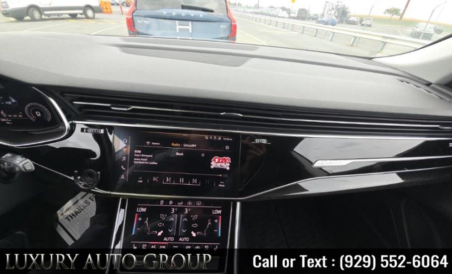 2019 Audi Q8 Premium Plus 55 TFSI quattro, available for sale in Bronx, New York | Luxury Auto Group. Bronx, New York 2019 Audi Q8 Premium Plus 55 TFSI quattro, available for sale in Bronx, New York | Luxury Auto Group. Bronx, New York