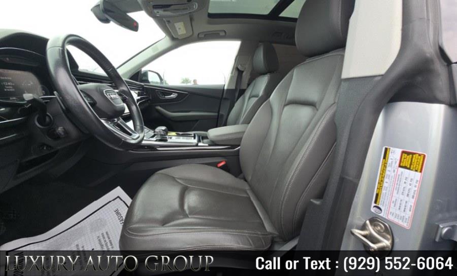 2019 Audi Q8 Premium Plus 55 TFSI quattro, available for sale in Bronx, New York | Luxury Auto Group. Bronx, New York 2019 Audi Q8 Premium Plus 55 TFSI quattro, available for sale in Bronx, New York | Luxury Auto Group. Bronx, New York