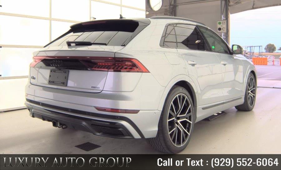 2019 Audi Q8 Premium Plus 55 TFSI quattro, available for sale in Bronx, New York | Luxury Auto Group. Bronx, New York 2019 Audi Q8 Premium Plus 55 TFSI quattro, available for sale in Bronx, New York | Luxury Auto Group. Bronx, New York
