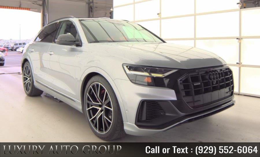 2019 Audi Q8 Premium Plus 55 TFSI quattro, available for sale in Bronx, New York | Luxury Auto Group. Bronx, New York 2019 Audi Q8 Premium Plus 55 TFSI quattro, available for sale in Bronx, New York | Luxury Auto Group. Bronx, New York