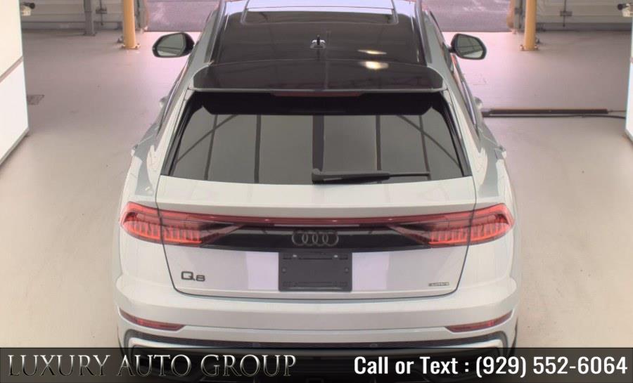 2019 Audi Q8 Premium Plus 55 TFSI quattro, available for sale in Bronx, New York | Luxury Auto Group. Bronx, New York 2019 Audi Q8 Premium Plus 55 TFSI quattro, available for sale in Bronx, New York | Luxury Auto Group. Bronx, New York