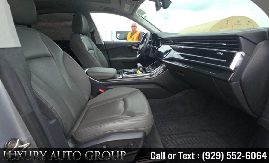 2019 Audi Q8 Premium Plus 55 TFSI quattro, available for sale in Bronx, New York | Luxury Auto Group. Bronx, New York 2019 Audi Q8 Premium Plus 55 TFSI quattro, available for sale in Bronx, New York | Luxury Auto Group. Bronx, New York