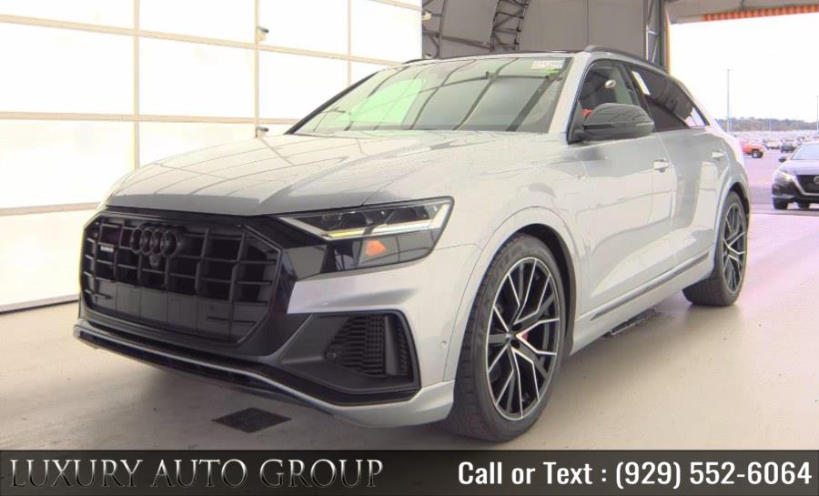 2019 Audi Q8 Premium Plus 55 TFSI quattro, available for sale in Bronx, New York | Luxury Auto Group. Bronx, New York 2019 Audi Q8 Premium Plus 55 TFSI quattro, available for sale in Bronx, New York | Luxury Auto Group. Bronx, New York