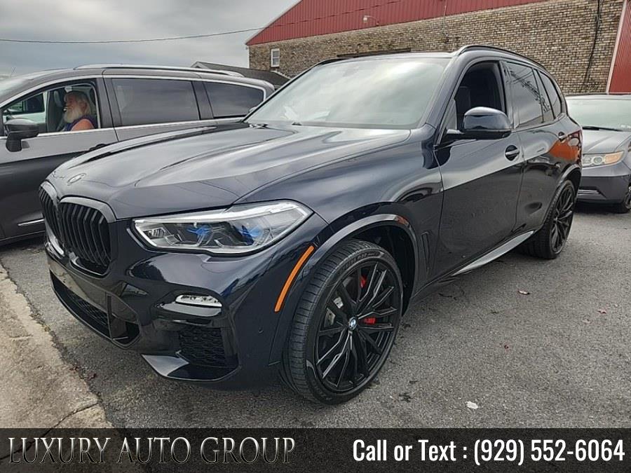 2021 BMW X5 M50i Sports Activity Vehicle, available for sale in Bronx, New York | Luxury Auto Group. Bronx, New York 2021 BMW X5 M50i Sports Activity Vehicle, available for sale in Bronx, New York | Luxury Auto Group. Bronx, New York