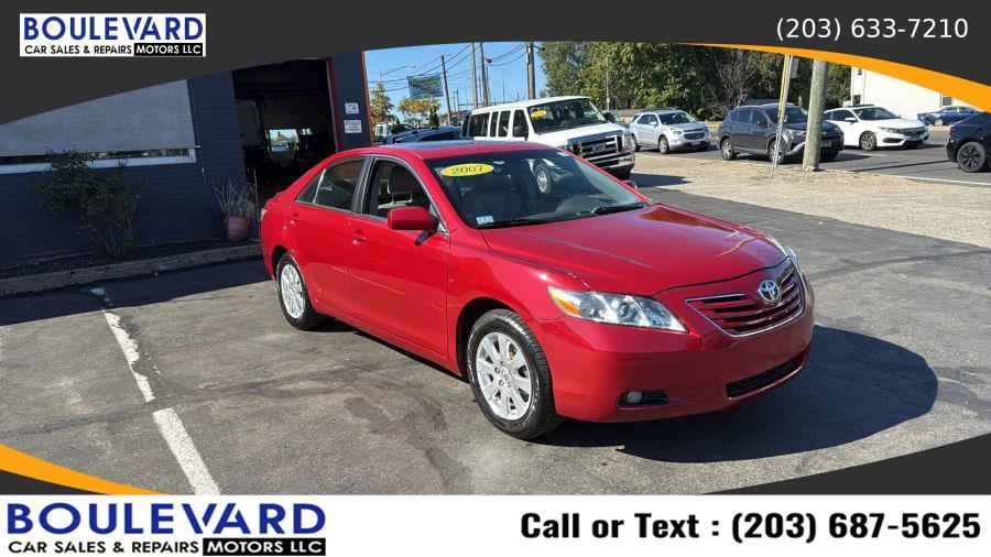 2007 Toyota Camry XLE Sedan 4D, available for sale in New Haven, Connecticut | Boulevard Motors LLC. New Haven, Connecticut