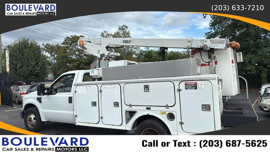 2008 Ford F350 Super Duty Regular Chassis 165 W.B. 2D, available for sale in New Haven, Connecticut | Boulevard Motors LLC. New Haven, Connecticut 2008 Ford F350 Super Duty Regular Chassis 165 W.B. 2D, available for sale in New Haven, Connecticut | Boulevard Motors LLC. New Haven, Connecticut