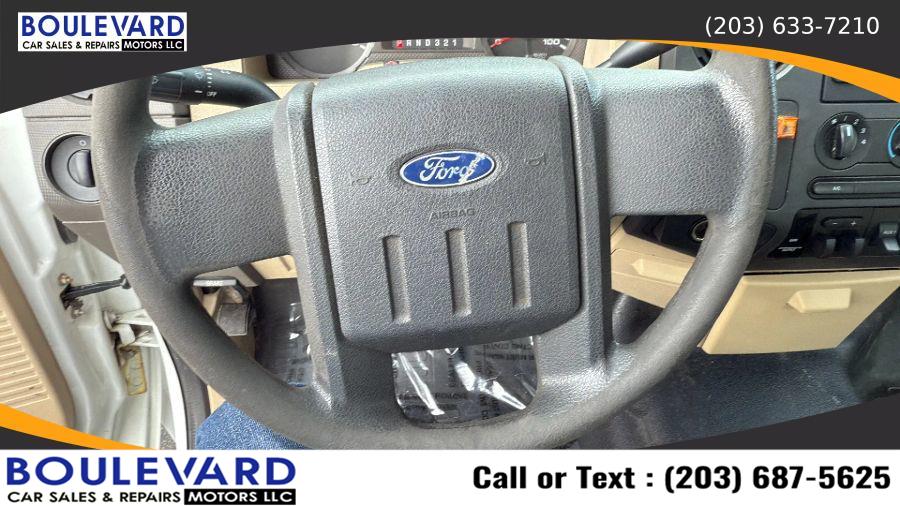 2008 Ford F350 Super Duty Regular Chassis 165 W.B. 2D, available for sale in New Haven, Connecticut | Boulevard Motors LLC. New Haven, Connecticut 2008 Ford F350 Super Duty Regular Chassis 165 W.B. 2D, available for sale in New Haven, Connecticut | Boulevard Motors LLC. New Haven, Connecticut