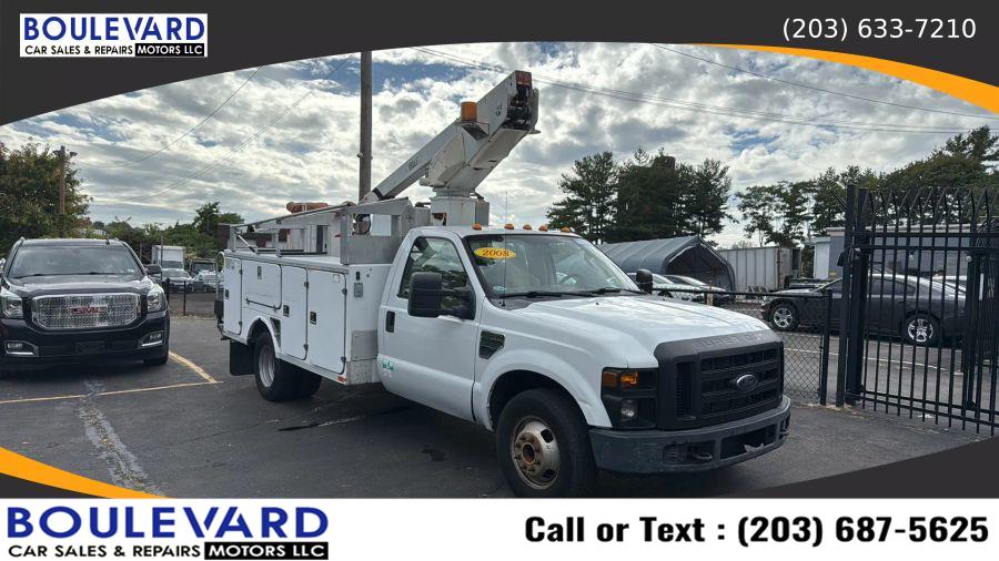2008 Ford F350 Super Duty Regular Chassis 165 W.B. 2D, available for sale in New Haven, Connecticut | Boulevard Motors LLC. New Haven, Connecticut 2008 Ford F350 Super Duty Regular Chassis 165 W.B. 2D, available for sale in New Haven, Connecticut | Boulevard Motors LLC. New Haven, Connecticut