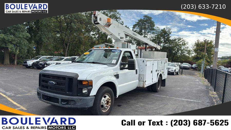 2008 Ford F350 Super Duty Regular Chassis 165 W.B. 2D, available for sale in New Haven, Connecticut | Boulevard Motors LLC. New Haven, Connecticut 2008 Ford F350 Super Duty Regular Chassis 165 W.B. 2D, available for sale in New Haven, Connecticut | Boulevard Motors LLC. New Haven, Connecticut