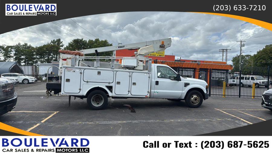 2008 Ford F350 Super Duty Regular Chassis 165 W.B. 2D, available for sale in New Haven, Connecticut | Boulevard Motors LLC. New Haven, Connecticut 2008 Ford F350 Super Duty Regular Chassis 165 W.B. 2D, available for sale in New Haven, Connecticut | Boulevard Motors LLC. New Haven, Connecticut