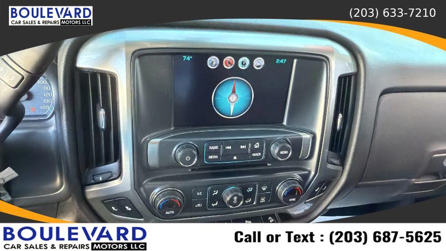 2018 Chevrolet Silverado 1500 Double Cab Z71 LT Pickup 4D 6 1/2 ft, available for sale in New Haven, Connecticut | Boulevard Motors LLC. New Haven, Connecticut 2018 Chevrolet Silverado 1500 Double Cab Z71 LT Pickup 4D 6 1/2 ft, available for sale in New Haven, Connecticut | Boulevard Motors LLC. New Haven, Connecticut