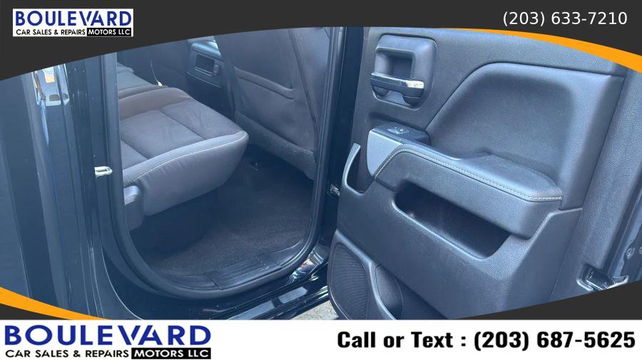 2018 Chevrolet Silverado 1500 Double Cab Z71 LT Pickup 4D 6 1/2 ft, available for sale in New Haven, Connecticut | Boulevard Motors LLC. New Haven, Connecticut 2018 Chevrolet Silverado 1500 Double Cab Z71 LT Pickup 4D 6 1/2 ft, available for sale in New Haven, Connecticut | Boulevard Motors LLC. New Haven, Connecticut