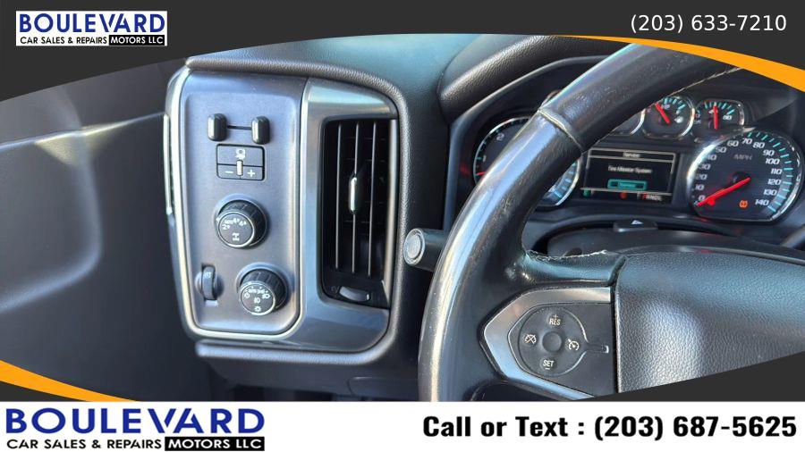 2018 Chevrolet Silverado 1500 Double Cab Z71 LT Pickup 4D 6 1/2 ft, available for sale in New Haven, Connecticut | Boulevard Motors LLC. New Haven, Connecticut 2018 Chevrolet Silverado 1500 Double Cab Z71 LT Pickup 4D 6 1/2 ft, available for sale in New Haven, Connecticut | Boulevard Motors LLC. New Haven, Connecticut