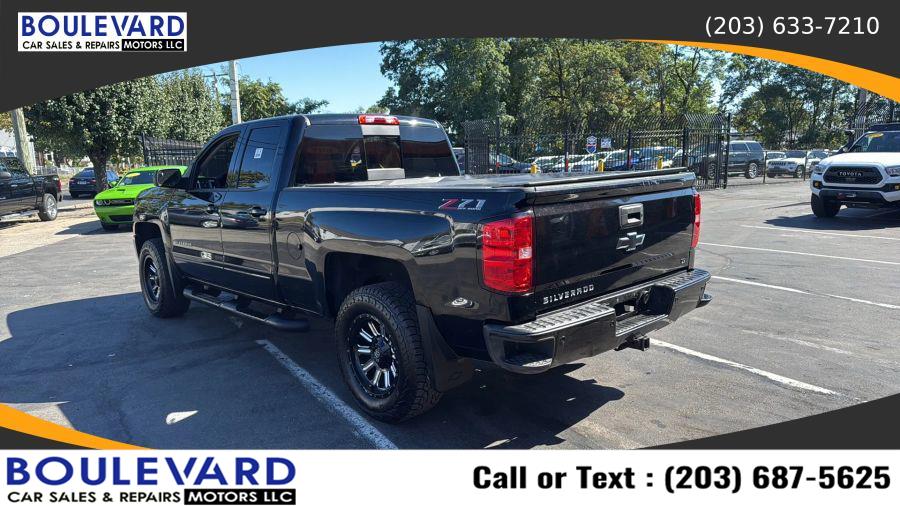 2018 Chevrolet Silverado 1500 Double Cab Z71 LT Pickup 4D 6 1/2 ft, available for sale in New Haven, Connecticut | Boulevard Motors LLC. New Haven, Connecticut 2018 Chevrolet Silverado 1500 Double Cab Z71 LT Pickup 4D 6 1/2 ft, available for sale in New Haven, Connecticut | Boulevard Motors LLC. New Haven, Connecticut