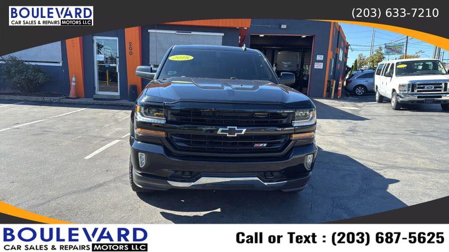 2018 Chevrolet Silverado 1500 Double Cab Z71 LT Pickup 4D 6 1/2 ft, available for sale in New Haven, Connecticut | Boulevard Motors LLC. New Haven, Connecticut 2018 Chevrolet Silverado 1500 Double Cab Z71 LT Pickup 4D 6 1/2 ft, available for sale in New Haven, Connecticut | Boulevard Motors LLC. New Haven, Connecticut