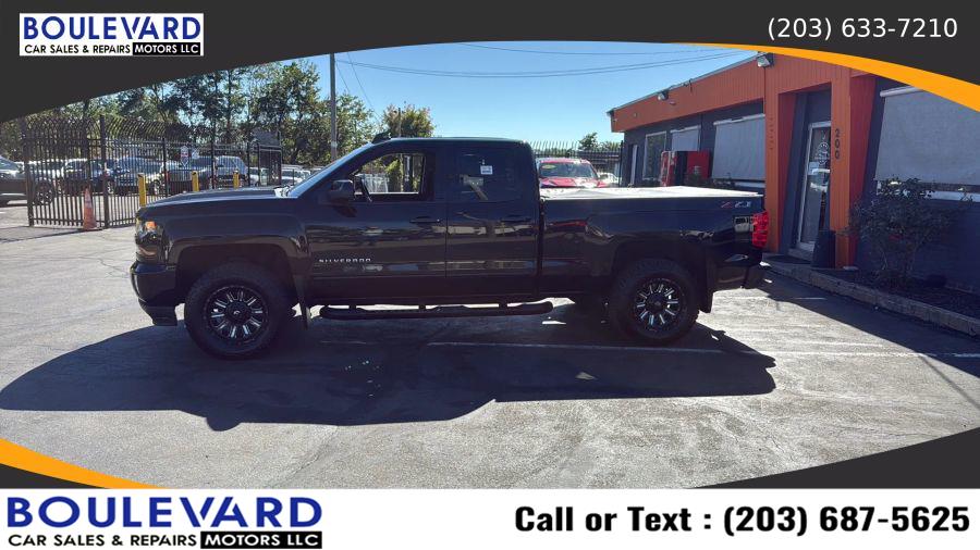 2018 Chevrolet Silverado 1500 Double Cab Z71 LT Pickup 4D 6 1/2 ft, available for sale in New Haven, Connecticut | Boulevard Motors LLC. New Haven, Connecticut 2018 Chevrolet Silverado 1500 Double Cab Z71 LT Pickup 4D 6 1/2 ft, available for sale in New Haven, Connecticut | Boulevard Motors LLC. New Haven, Connecticut