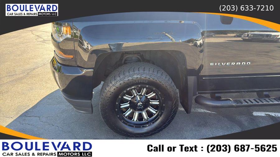 2018 Chevrolet Silverado 1500 Double Cab Z71 LT Pickup 4D 6 1/2 ft, available for sale in New Haven, Connecticut | Boulevard Motors LLC. New Haven, Connecticut 2018 Chevrolet Silverado 1500 Double Cab Z71 LT Pickup 4D 6 1/2 ft, available for sale in New Haven, Connecticut | Boulevard Motors LLC. New Haven, Connecticut