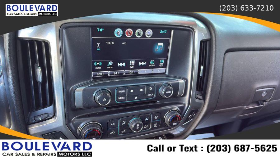 2018 Chevrolet Silverado 1500 Double Cab Z71 LT Pickup 4D 6 1/2 ft, available for sale in New Haven, Connecticut | Boulevard Motors LLC. New Haven, Connecticut 2018 Chevrolet Silverado 1500 Double Cab Z71 LT Pickup 4D 6 1/2 ft, available for sale in New Haven, Connecticut | Boulevard Motors LLC. New Haven, Connecticut