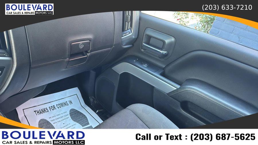 2018 Chevrolet Silverado 1500 Double Cab Z71 LT Pickup 4D 6 1/2 ft, available for sale in New Haven, Connecticut | Boulevard Motors LLC. New Haven, Connecticut 2018 Chevrolet Silverado 1500 Double Cab Z71 LT Pickup 4D 6 1/2 ft, available for sale in New Haven, Connecticut | Boulevard Motors LLC. New Haven, Connecticut