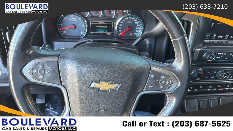 2018 Chevrolet Silverado 1500 Double Cab Z71 LT Pickup 4D 6 1/2 ft, available for sale in New Haven, Connecticut | Boulevard Motors LLC. New Haven, Connecticut 2018 Chevrolet Silverado 1500 Double Cab Z71 LT Pickup 4D 6 1/2 ft, available for sale in New Haven, Connecticut | Boulevard Motors LLC. New Haven, Connecticut