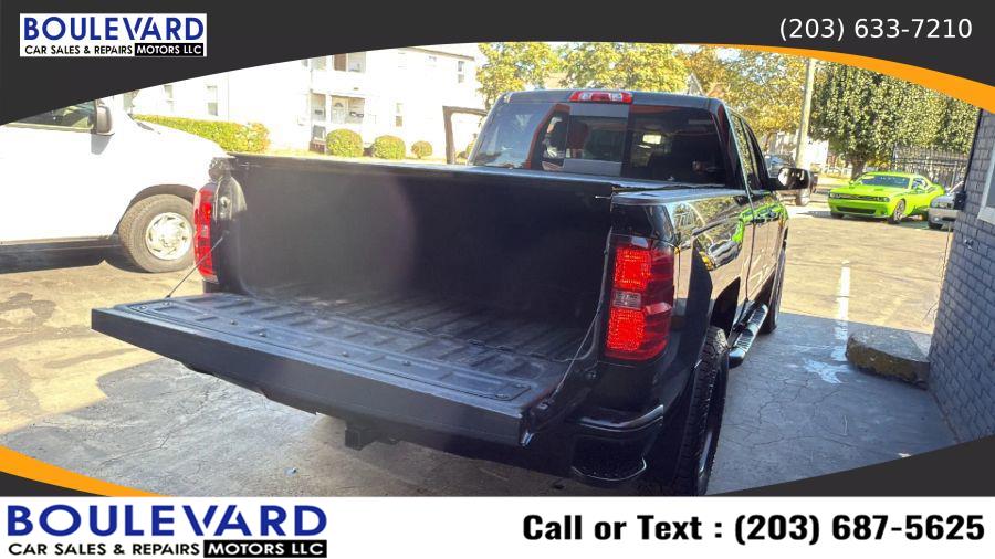 2018 Chevrolet Silverado 1500 Double Cab Z71 LT Pickup 4D 6 1/2 ft, available for sale in New Haven, Connecticut | Boulevard Motors LLC. New Haven, Connecticut 2018 Chevrolet Silverado 1500 Double Cab Z71 LT Pickup 4D 6 1/2 ft, available for sale in New Haven, Connecticut | Boulevard Motors LLC. New Haven, Connecticut