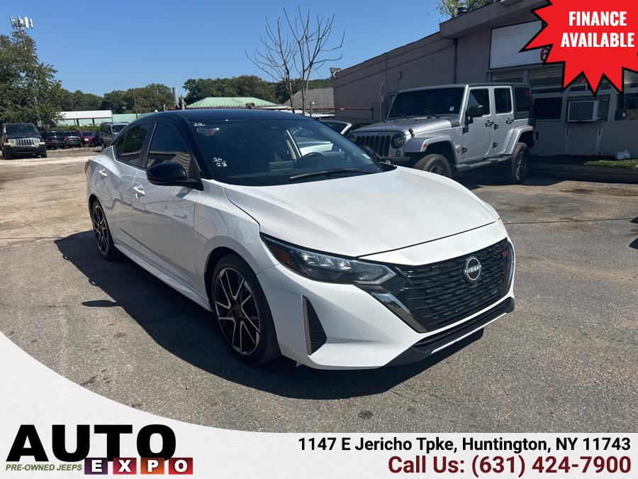 2024 Nissan Sentra SR CVT, available for sale in Huntington, New York | Auto Expo. Huntington, New York 2024 Nissan Sentra SR CVT, available for sale in Huntington, New York | Auto Expo. Huntington, New York