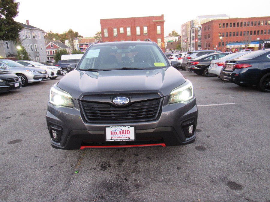 2021 Subaru Forester Sport CVT, available for sale in Worcester, Massachusetts | Hilario's Auto Sales Inc.. Worcester, Massachusetts 2021 Subaru Forester Sport CVT, available for sale in Worcester, Massachusetts | Hilario's Auto Sales Inc.. Worcester, Massachusetts