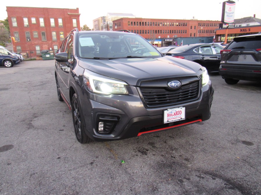 2021 Subaru Forester Sport CVT, available for sale in Worcester, Massachusetts | Hilario's Auto Sales Inc.. Worcester, Massachusetts 2021 Subaru Forester Sport CVT, available for sale in Worcester, Massachusetts | Hilario's Auto Sales Inc.. Worcester, Massachusetts