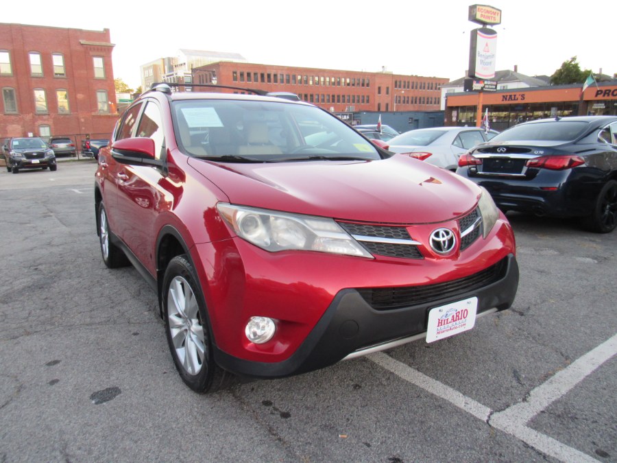 2015 Toyota RAV4 Limited, available for sale in Worcester, Massachusetts | Hilario's Auto Sales Inc.. Worcester, Massachusetts 2015 Toyota RAV4 Limited, available for sale in Worcester, Massachusetts | Hilario's Auto Sales Inc.. Worcester, Massachusetts