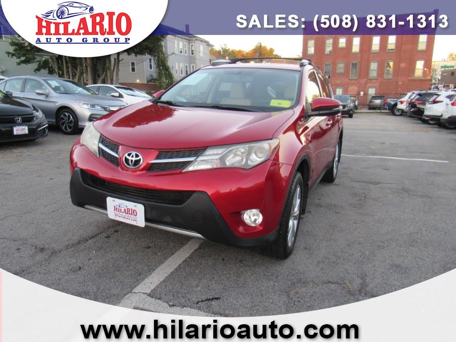 2015 Toyota RAV4 Limited, available for sale in Worcester, Massachusetts | Hilario's Auto Sales Inc.. Worcester, Massachusetts 2015 Toyota RAV4 Limited, available for sale in Worcester, Massachusetts | Hilario's Auto Sales Inc.. Worcester, Massachusetts