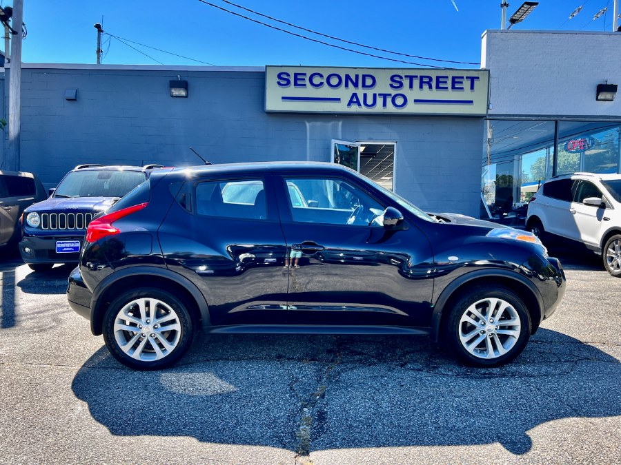 Used Nissan JUKE 5dr Wgn CVT S FWD 2014 | Second Street Auto Sales Inc. Manchester, New Hampshire